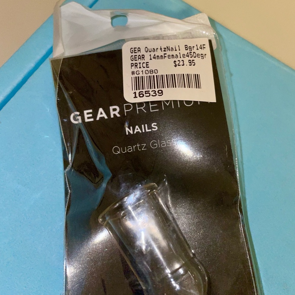 NEW! GEAR Quartz Nail Domeless Banger 14mm Female 45-degree G1080 - Picture 7 of 9